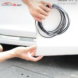 10m Nẹp viền chữ u mạ crom bảo vệ xe ô tô, nẹp viền cửa mạ crom trang trí và chống xước viền cửa ô tô
