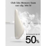 Gối và Đệm Tích hợp Máy Massage Lưng Cổ cho Ghế xe Ô tô, Chất liệu Memory foam cao cấp Cửa hàng nội thất ô tô Trendycar