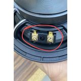 Dây nguồn loa bấm cos sẵn chất lượng cao chống đứt lõi đồng không suy hao tín hiệu