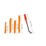 Bộ 6 dụng cụ tháo, mở nội thất ô tô, xe hơi tháo lắp các chi tiết nội thất ô tô như màn hình, táp lô, ốp sàn, vít nhựa, vè cưa, chấu ô tô