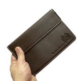 Ví da đựng đăng kiểm, giấy tờ ô tô chất liệu da cao cấp hàng loại 1 dày dặn - Bóp đựng giấy tờ xe hơi có logo các dòng x