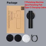 [BẢO HÀNH 18 THÁNG] Máy Đánh Bóng Xe Hơi Không Dây 3800 Vòng/phút Điều Chỉnh Tốc Độ Tự Động chế độ lắc chống cháy sơn