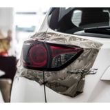 Decal dán đèn xe 3 lớp khổ 60cm loại cao cấp dán ô tô xe máy chống xước