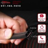 8met Gioăng cao su chống ồn chữ B cho ô tô | Ron cao su chữ B cách âm chống ồn cho xe hơi