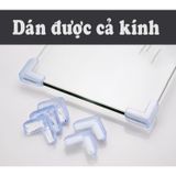Miếng Dán Góc Bàn Trong Suốt chống Va Chạm Đáng Tiếc Xảy Ra Giúp Các Cạnh Góc Bàn Trở Nên An Toàn Hơn