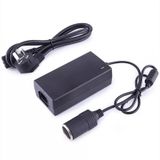 Bộ đổi nguồn điện 220V-12V đầu ra tẩu sạc ô tô, công suất lớn 120w , 12v -10a, phích cắm 2 chân loại tốt