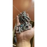 Móc Chìa Khóa ô tô| Móc chìa khóa Xe Hơi Có In Logo Hãng Xe - Thiết Kế Trang Trọng, Tinh Tế, Đẳng Cấp