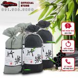 Túi than tre hoạt tính khử mùi Túi Than Tre hoạt tính khử mùi, lọc không khí xe hơi, xe ô tô, tủ quần áo Bamboo