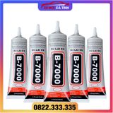 Keo dán B7000 màu trong suốt độ dính cao dán màn hình điện thoại dán đồ thủ công Shop Ô tô và phụ kiện nhà cửa keo trong