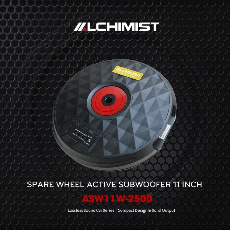 loa siêu trầm hiệu suất cao ALCHIMIST ASW11W-250