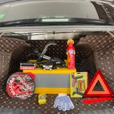 Bộ Cứu hộ Ô Tô có Bơm vá Lốp Đa Năng Cao Cấp loại tốt 10 món hàng cao cấp ảnh chụp thực tế