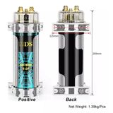 Tụ điện âm thanh kỹ thuật số 9.0 Farads cho âm thanh xe hơi KUERL công suất 10000 W có hiển thị điện áp