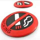 decal cấm hút thuốc no smorking loại xịn cao su mềm dày dặn phù hợp gắn trên mọi bề mặt,logo cấm hút thuốc lá