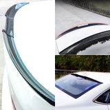Cánh Gió Đuôi Xe Hơi Đuôi Gió Cốp Xe Hơi Bằng Sợi Cacbon TPU Cho Xe Sedan chất liệu cao su cao cấp cấu tạo 3 khúc dễ lắp