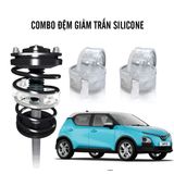 Đệm giảm trấn cho giảm sóc xe ô tô VINFAST VF5 Đệm Lò Xo Giảm Sốc Thụ Động Giảm Rung Lắc