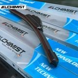 Gạt Mưa Ô Tô Xương Mềm WIPER BLADE 4 Lưỡi Silicon cần gạt nước Cao Cấp Cần Gạt Nước Mưa Xe Ô Tô Siêu Sạch chống ồn cỡ 14 đến 26 Inch