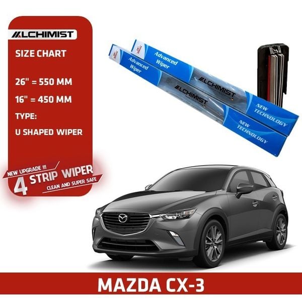 GẠT MƯA XE MAZDA