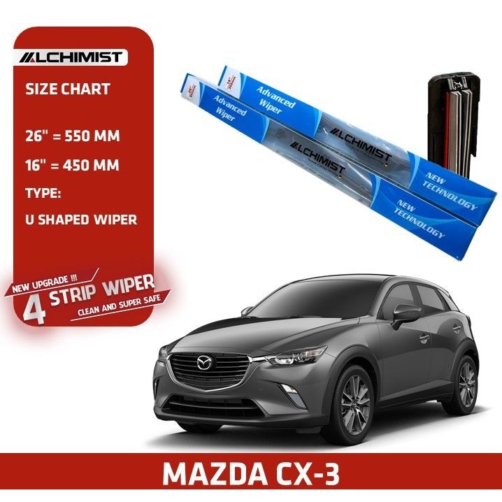 Gạt Mưa Xe Ô tô MAZDA CX-3