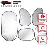 Rèm chắn nắng cho Ô tô Bộ 6 tấm chắn nắng chống nóng cho xe ô tô Freeship