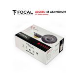 Loa Mid Bass Focal Access 165 AS2 M 3.5 Inch độ 3 way 40-160W màng loa Sợi Thuỷ Tinh Dòng Cao Cấp