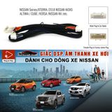 Dây cắm Amply / DSP  kết nối đầu zin cho xe ô tô Cho Ô Tô Nissan TERRA, KICK, ALTIMA, CUBE, VERSA, NV Plug & Play