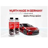 Sơn phủ gầm Ô Tô Cao Su Non WURTH Đức 1000 ml màu Đen chuyên dụng cho gara ô tô hàng cao cấp