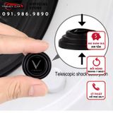 Bộ 4 Miếng Đệm Cao Su Dày Chống Sốc Cho cánh cửa Xe Hơi Suzuki Porsche Toyota Mazda Suzuki Vinfast
