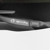 Tem Nhôm Decal Dán Trang Trí Nội Thất Ô Tô, Cần Gạt Nước Ô Tô Theo Các Hãng Xe - Kích Thước 5 cm x 1 cm [Hàng Loại Đẹp]