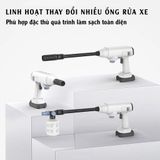 MÁY RỬA XE KHÔNG DÂY SẠC PIN LITHIUM 25000mAh