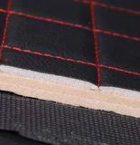 Hộp chứa đồ dài 76 cm bọc da sang trọng đa năng phù hợp đựng dụng cụ gia đinh hoặc để trên xe , thùng đựng đồ gập gọn loại cao cấp