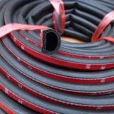 Gioăng chữ D chống ồn cách nhiệt cánh cửa xe ô tô sẵn băng keo bóc dán