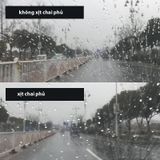 Phụ kiện ô tô Dung dịch Nano Chống Bám đọng nước mưa trên Kính ô tô công nghệ Nhât Bản 120 mL