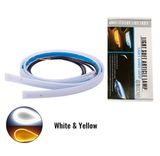 Cặp 2 dải đèn led mí loại 60cm điện áp 12v gắn đèn xe tích hợp xinhan v3 cao cấp hiệu ứng đẹp mắt độ bền cao