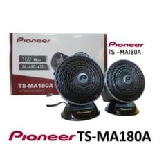 Loa Midrange PIONEER TS-MA180A160 watt, Loa Mid có bass hàng cao cấp Loại 1 vỏ hợp kim nhôm mạ Titan, Loa Cột A