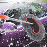 Freeship PK ô tô | Chổi lau ô tô - Rửa xe ô tô lụa mềm cao cấp đa chức năng - điểu chỉnh được độ dài siêu thấm hút độ bề