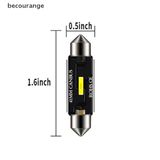 Bóng Đèn LED Gắn Trần Xe Hơi Siêu Sáng 31, 36, 39, 41mm C5W đèn Led trắng thay thế hiệu quả