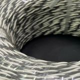 Dây Loa đôi xoắn Lõi đồng bóng cỡ 0.7 24awg dây loa, dây nguồn loại tốt 15 tim - Giá 1 mét