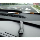 BỘ GIOĂNG CAO SU CHỮ T CHÂN KÍNH LÁI CHO XE HƠI