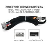 Dây cắm Amply / DSP kết nối đầu zin cho xe ô tô Honda Accord, Odydsey, Civic, CRV, FIT CHUẨN PLUG AND PLAY