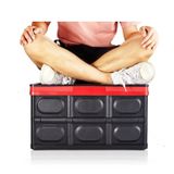 ⚡️FREESHIP 50K⚡️Hộp Đựng Đồ Tiện Dụng Có Thể Gập Gọn Chịu Sức Nặng Đến 56Kg Để Đồ Cốp Sau Ô Tô