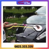 Chổi lông cán dài lau rửa xe ô tô tạo bọt cực nhiều