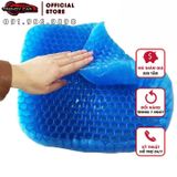 Đệm Silicone tấm lót ghế thoáng khí bảo vệ cột sống chất liệu mềm mại thân thiện