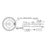 Loa Sub Lốp Dự Phòng Loa Sub Siêu Trầm Lắp Bánh Sơ Cua, loa siêu trầm hiệu suất cao ALCHIMIST ASW11W-250