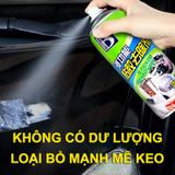 Chai xịt tẩy keo 3m, băng dính, nhựa đường Làm sạch bề mặt xe ô tô, xe máy, tẩy keo nhựa
