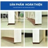 2 Mét Ron Chân Cửa Cao Su LOẠI CẢI TIẾN Dán Chống Bụi Côn Trùng 25 35 45 60 110mm