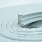 6 Mét Ron, Gioăng cao su chữ E chống ồn, ngăn Bụi sợi đơn hoặc kép cửa Sổ (roncua.com.vn)