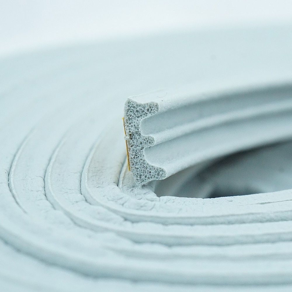 Gioăng cao su chữ E chống ồn, ngăn Bụi cửa nhà