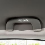 Tem Nhôm Decal Dán Trang Trí Nội Thất Ô Tô, Cần Gạt Nước Ô Tô Theo Các Hãng Xe - Kích Thước 5 cm x 1 cm [Hàng Loại Đẹp]