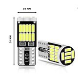 Đèn Led Canbus T10 6000k Ánh Sáng Trắng Thay thế và Trang Trí Nội Thất Xe Hơi