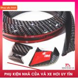 Phụ kiện ô tô |  Đuôi Gió, Cánh Lướt Gió Cao Su Vân Carbon 3D Xe Ô Tô Phong Cách Thể Thao